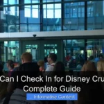 How Late Can I Check In for Disney Cruise Line A Complete Guide