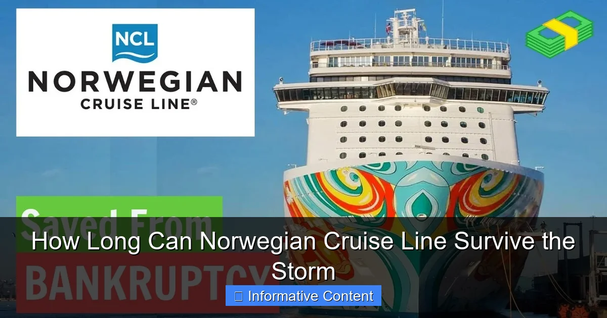 How Long Can Norwegian Cruise Line Survive the Storm