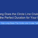 How Long Does the Circle Line Cruise Take Discover the Perfect Duration for Your NYC Ad...