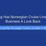 How Long Has Norwegian Cruise Line Been in Business A Look Back