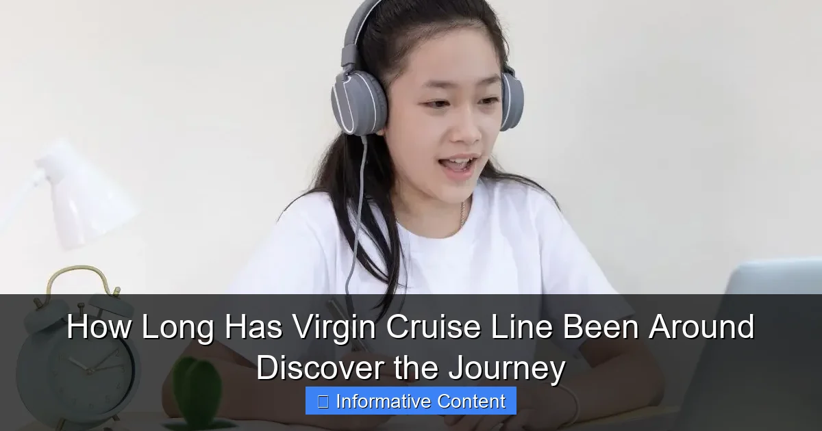 How Long Has Virgin Cruise Line Been Around Discover the Journey