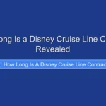 How Long Is a Disney Cruise Line Contract Revealed