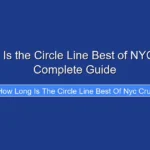How Long Is the Circle Line Best of NYC Cruise A Complete Guide