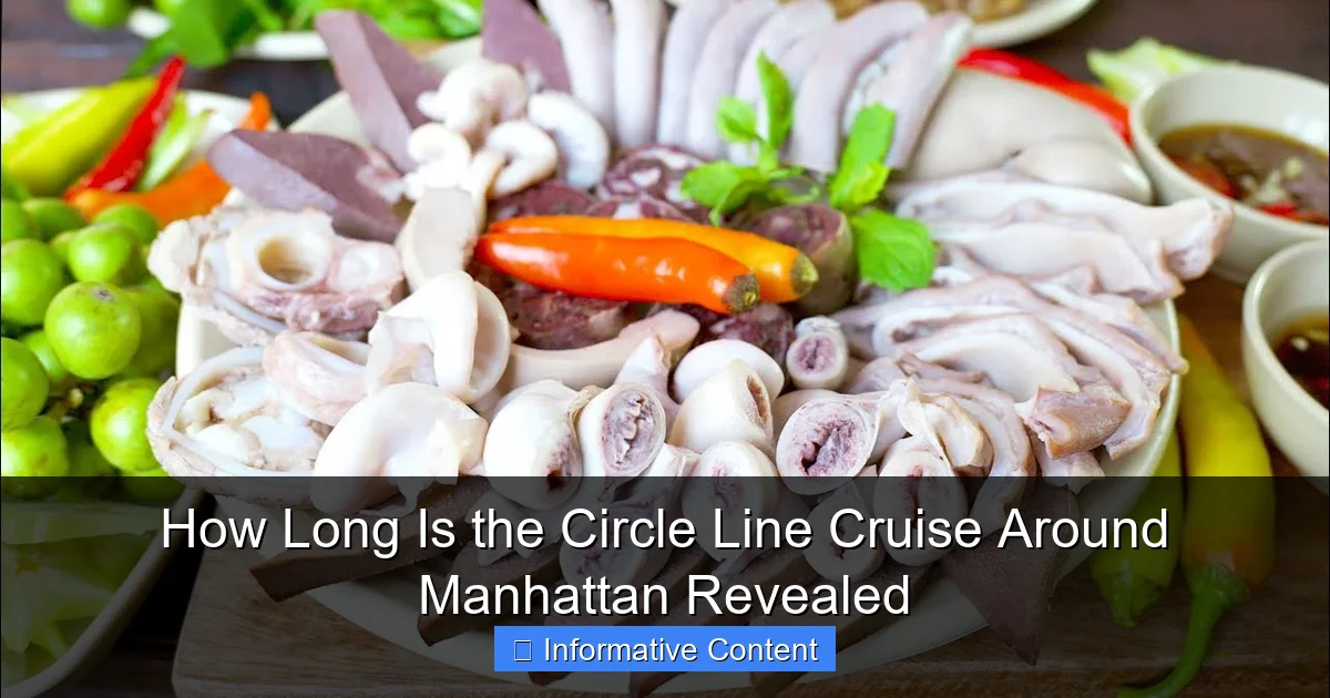 How Long Is the Circle Line Cruise Around Manhattan Revealed
