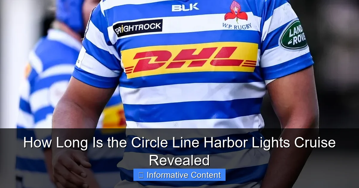 How Long Is the Circle Line Harbor Lights Cruise Revealed