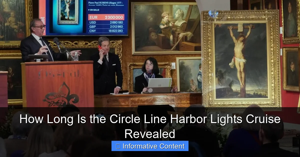 How Long Is the Circle Line Harbor Lights Cruise Revealed