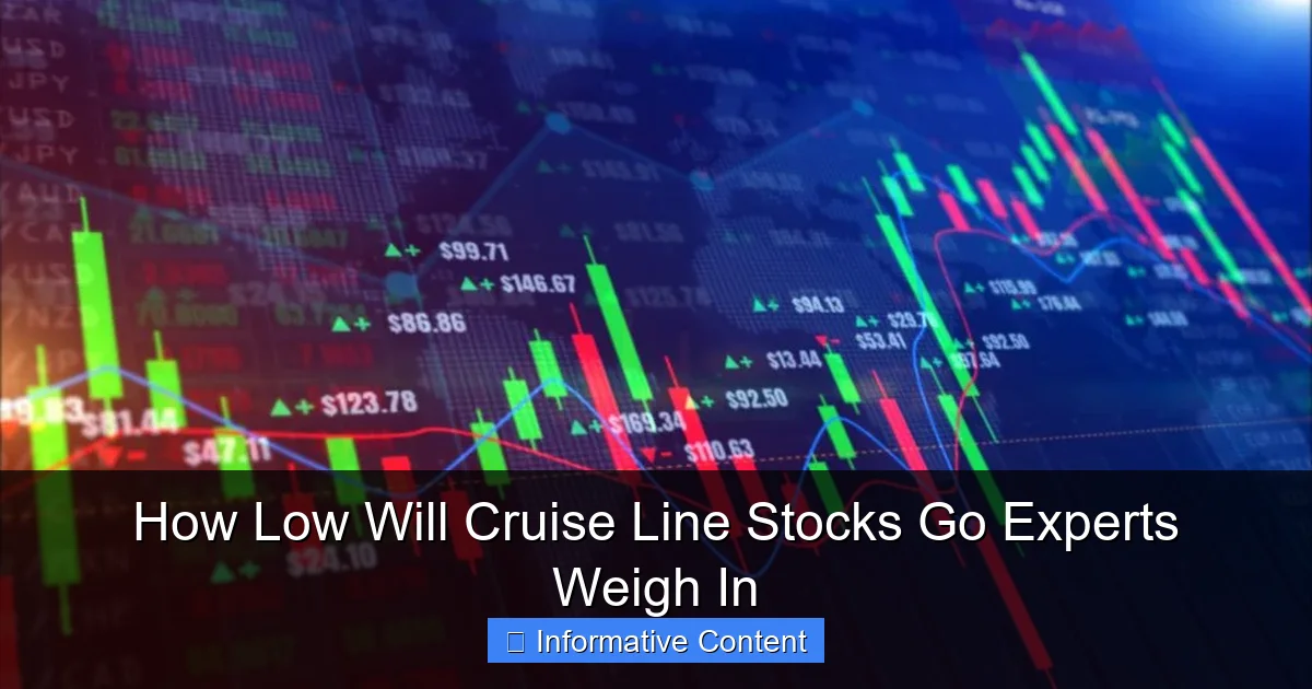 How Low Will Cruise Line Stocks Go Experts Weigh In