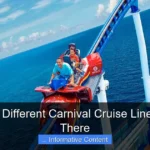 How Many Different Carnival Cruise Line Ships Are There