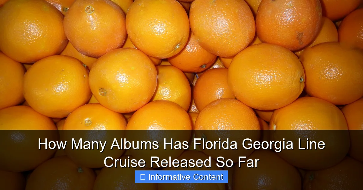 How Many Albums Has Florida Georgia Line Cruise Released So Far