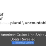 How Many American Cruise Line Ships Are Paddle Boats Revealed