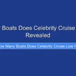 How Many Boats Does Celebrity Cruise Line Have Revealed