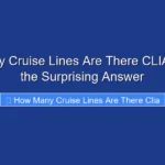 How Many Cruise Lines Are There CLIA Reveals the Surprising Answer