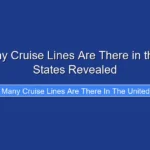 How Many Cruise Lines Are There in the United States Revealed
