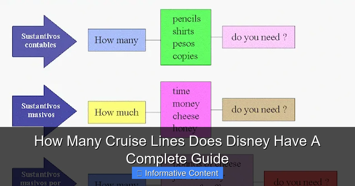 How Many Cruise Lines Does Disney Have A Complete Guide