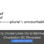 How Many Cruise Lines Go to Bermuda From Charleston SC Revealed