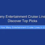How Many Entertainment Cruise Lines in US Discover Top Picks