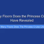 How Many Floors Does the Princess Cruise Line Have Revealed