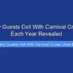 How Many Guests Cell With Carnival Cruise Lines Each Year Revealed