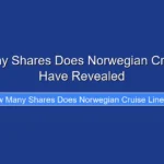 How Many Shares Does Norwegian Cruise Line Have Revealed