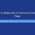 How Many Ships Are in Carnival Cruise Lines Fleet