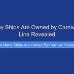 How Many Ships Are Owned by Carnival Cruise Line Revealed