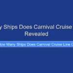 How Many Ships Does Carnival Cruise Line Own Revealed