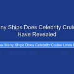 How Many Ships Does Celebrity Cruise Lines Have Revealed