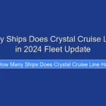 How Many Ships Does Crystal Cruise Line Have in 2024 Fleet Update