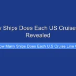 How Many Ships Does Each US Cruise Line Own Revealed