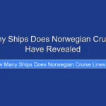 How Many Ships Does Norwegian Cruise Lines Have Revealed