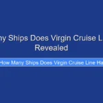 How Many Ships Does Virgin Cruise Line Have Revealed