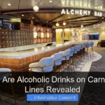 How Much Are Alcoholic Drinks on Carnival Cruise Lines Revealed
