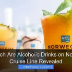 How Much Are Alcoholic Drinks on Norwegian Cruise Line Revealed