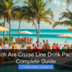 How Much Are Cruise Line Drink Packages A Complete Guide