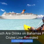 How Much Are Drinks on Bahamas Paradise Cruise Line Revealed