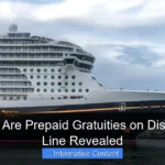 How Much Are Prepaid Gratuities on Disney Cruise Line Revealed