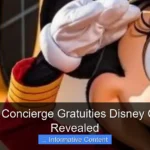 How Much Concierge Gratuities Disney Cruise Line Revealed