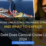 How Much Debt Does Carnival Cruise Line Have in 2024