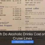 How Much Do Alcoholic Drinks Cost on Carnival Cruise Lines
