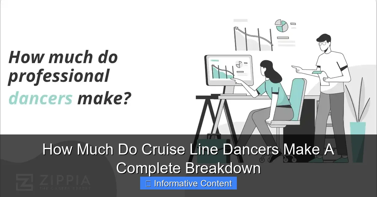 How Much Do Cruise Line Dancers Make A Complete Breakdown