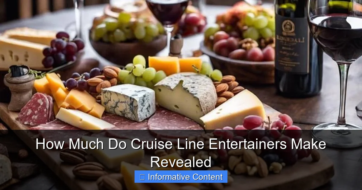 How Much Do Cruise Line Entertainers Make Revealed