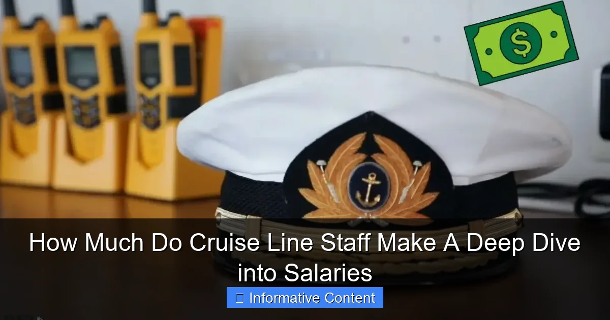 How Much Do Cruise Line Staff Make A Deep Dive into Salaries