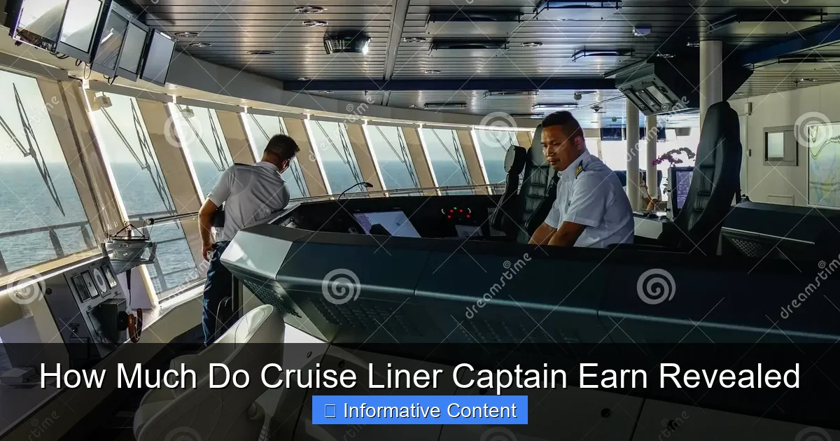 How Much Do Cruise Liner Captain Earn Revealed