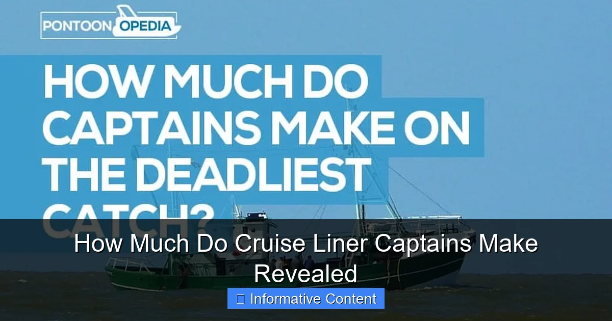How Much Do Cruise Liner Captains Make Revealed