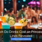 How Much Do Drinks Cost on Princess Cruise Lines Revealed