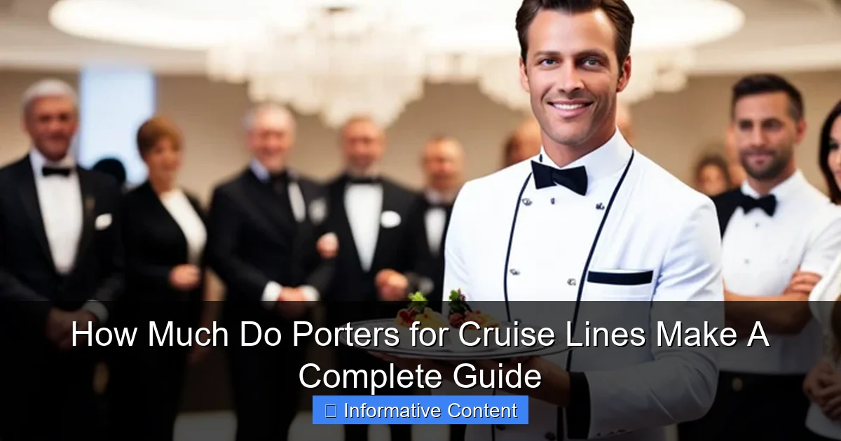 How Much Do Porters for Cruise Lines Make A Complete Guide