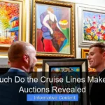How Much Do the Cruise Lines Make on Art Auctions Revealed