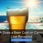 How Much Does a Beer Cost on Carnival Cruise Line Revealed