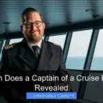 How Much Does a Captain of a Cruise Line Make Revealed