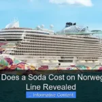 How Much Does a Soda Cost on Norwegian Cruise Line Revealed